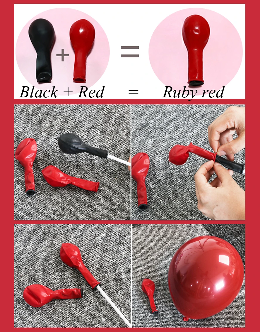ruby red latex for wedding (2)