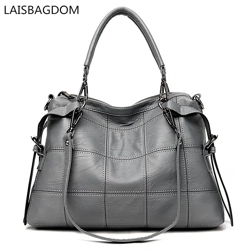  2019 Women Genuine Leather Handbags High Quality Bags Women Shoulder Bag Ladies Cacual Totes Crossb - 32834755709