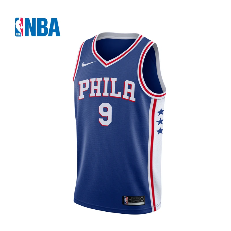 blue nba jerseys