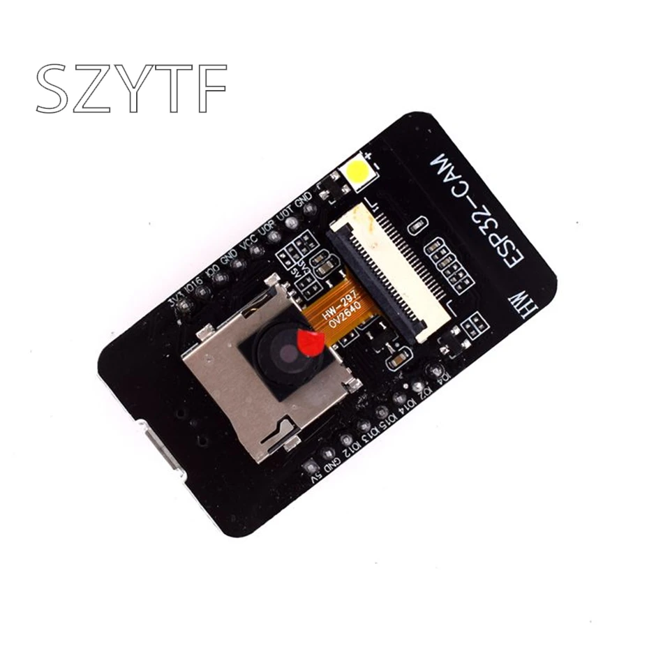 Wi Fi + Bluetooth ESP32 USB Серийный к WiFi/камера/ESP32 CAM CH340 макетной плате|Интегральные схемы| |
