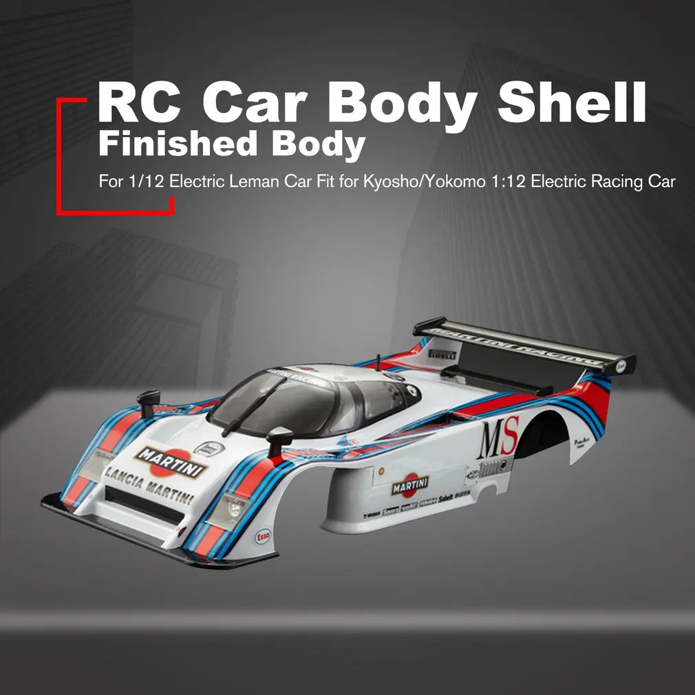 Killerbody RC автомобильный корпус Корпус рамка Комплект для Lancia LC2 1/12 Электрический туринг автомобиль RC гоночный автомобиль оболочки diy части Аксессуары