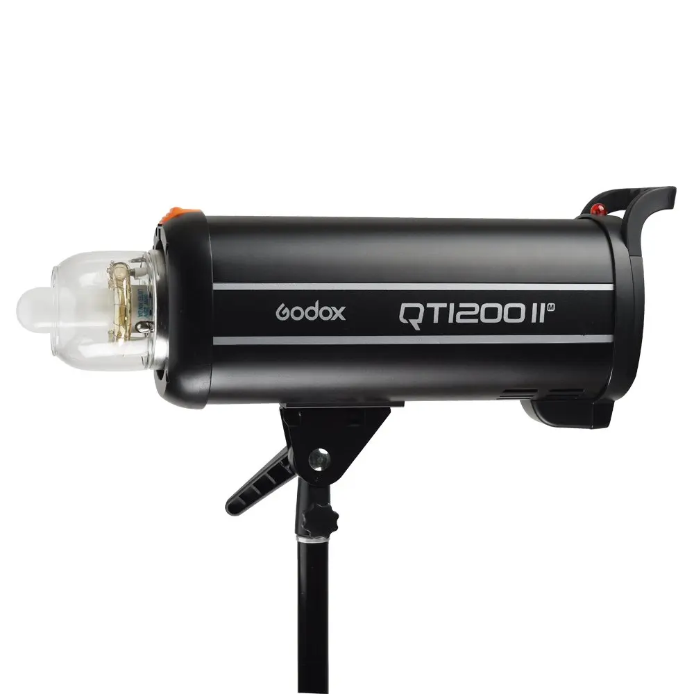 Новое поступление Godox QT-1200IIM 1200 W 2,4G высокоскоростная мощная студийная Стробоскопическая световая головка