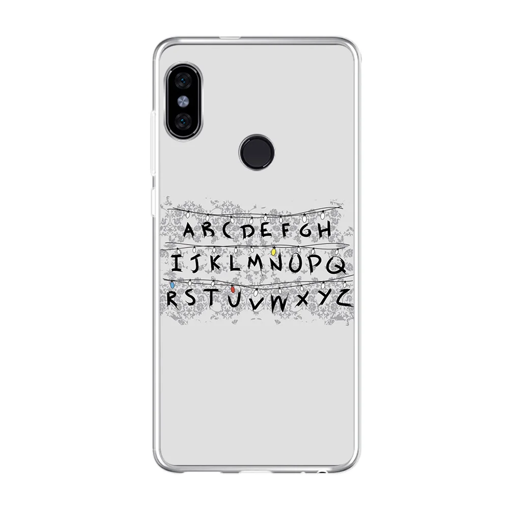 IYICAO странные вещи Мягкий силиконовый чехол для телефона для Xiaomi Redmi 4A 5A 6A Note 7 6 5 Pro Plus Redmi 4X 5A Prime - Цвет: 4