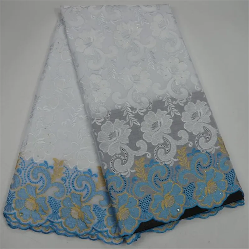 

Best quality and selling African Swiss Voile Lace Cotton special light color Lace Fabric Wedding hot Embroidery Lace Fabric