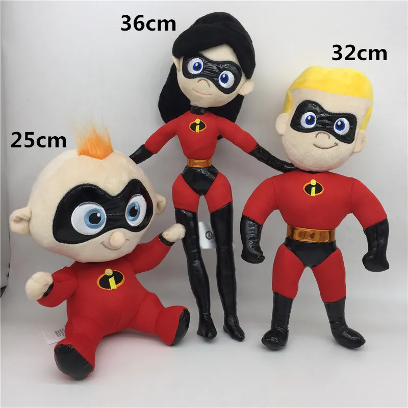 mr incredible plush