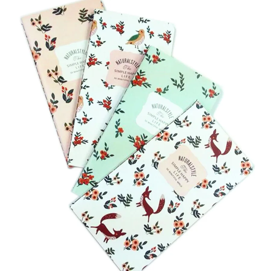 

Best-selling/Vintage beautiful flower series notebook/notepad/New stationery wholesale/freeshipping