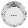 Stainless Steel Kitchen Timer with Magnetic Base Manual Mechanical Cooking Timer Countdown Cooking Tools KitchenTimer ► Photo 3/6