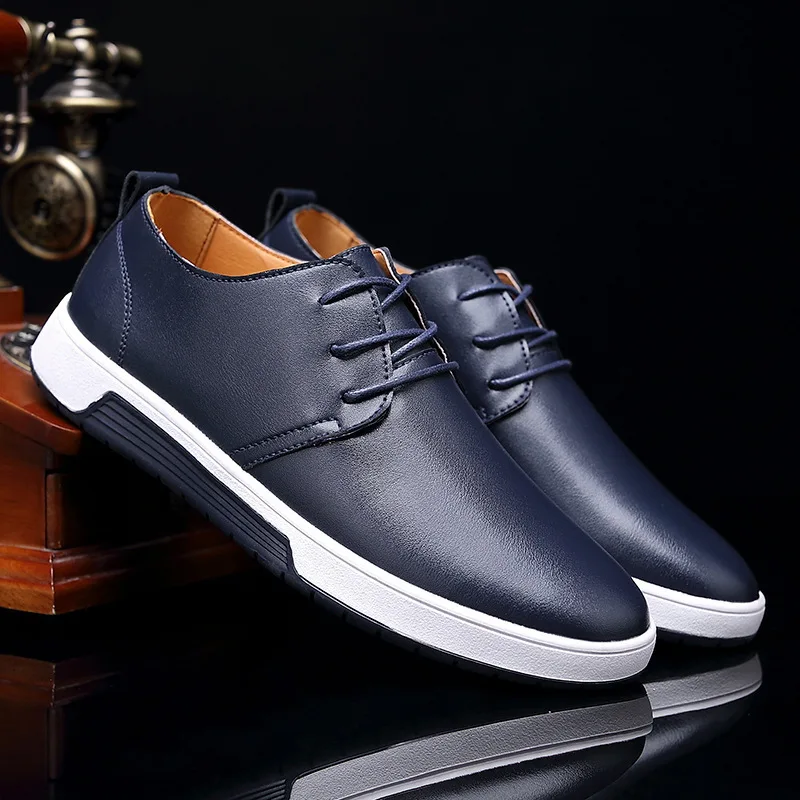

Male Business Dress Casual 45 46 47 48 Man Leather Dress Leather Shoes Men Shoes Leather Leather Casual Shoes Men