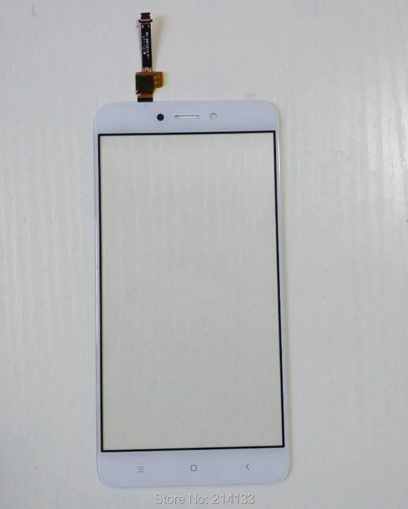 Redmi 4X Внешний стеклянный объектив с дигитайзером запасная часть для Xiaomi Redmi 4X сенсорный экран Передний экран стекло 4X с инструментами