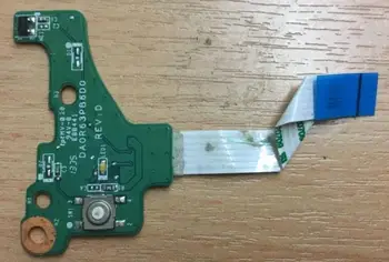 

Original power switch Button board w/Cable For HP Pavilion 15-E Series 719843-001 720673-001 DA0R63PB6D0