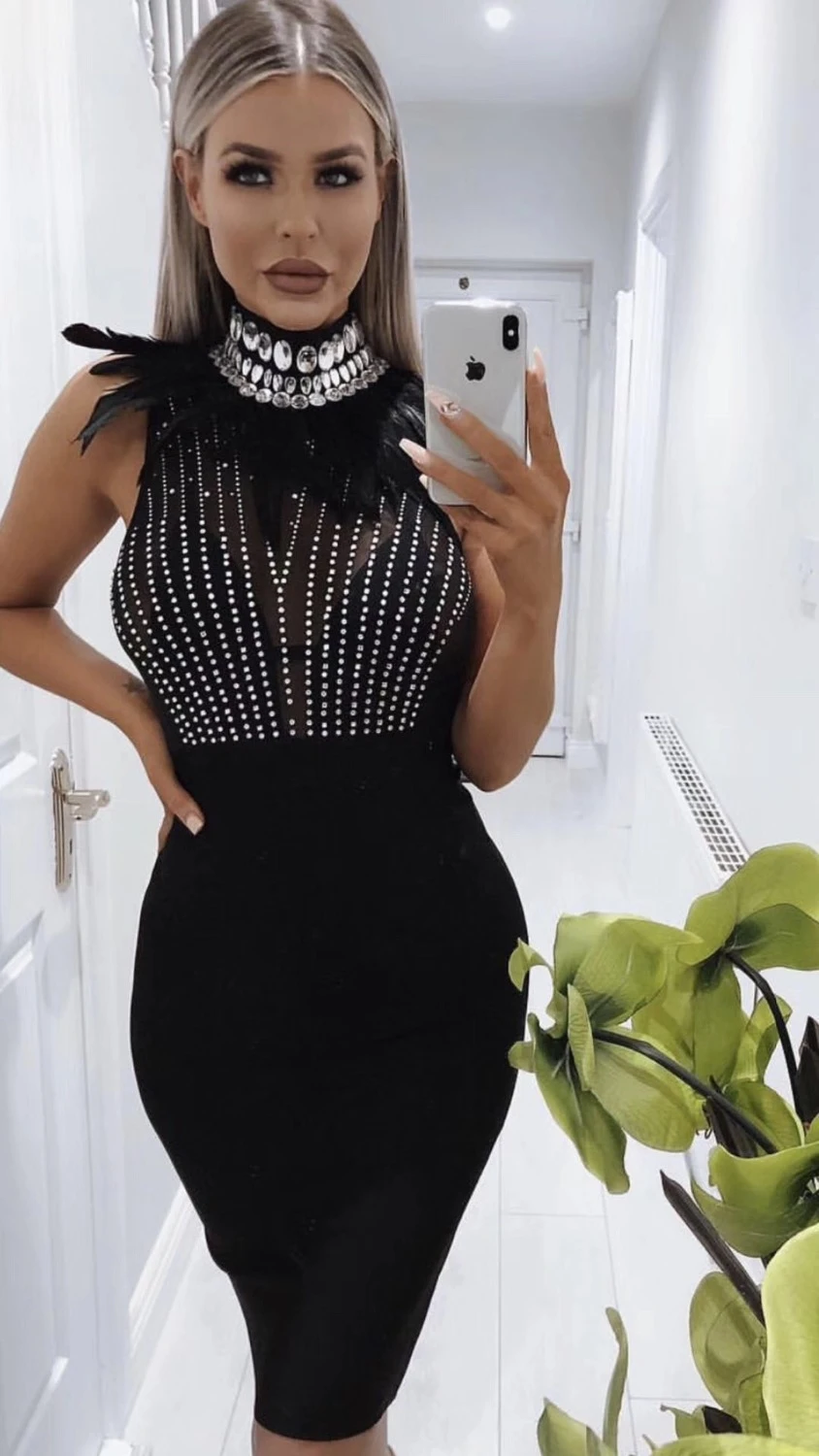 Robe bandage aliexpress Clearance