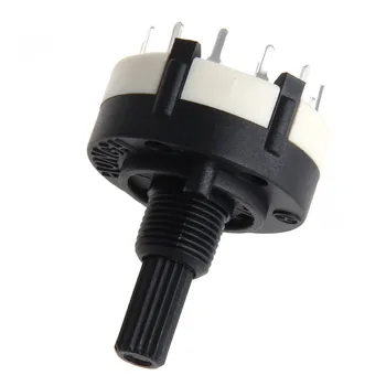 

RS26 1 Pole Position 12 Selectable 1P12T Band Rotary Channel Selector Switch
