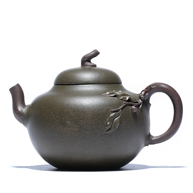 Глиняный Чайник и чайный сервиз рудная шахта Azure Mud Pot Guogong Fang Qinping ручной работы чайный горшок и чайный сервиз один заменитель