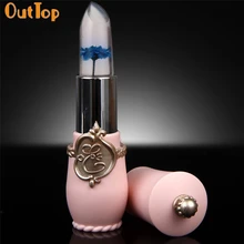 OutTop Love beauty женские 8 шт./лот водонепроницаемые стойкие цветы увлажняющие помады JUL19 Прямая