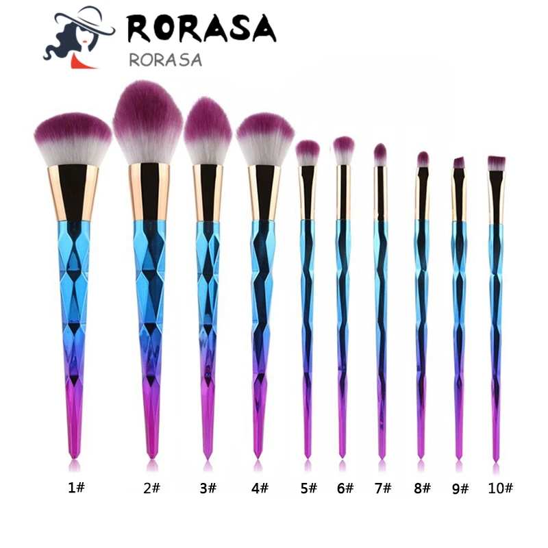

RORASA 1pcs Multifunctional Makeup Brush Foundation Eyeshadow Eyebrow Powder Eyelash Makeup Brush Cosmetic Make Up Brush