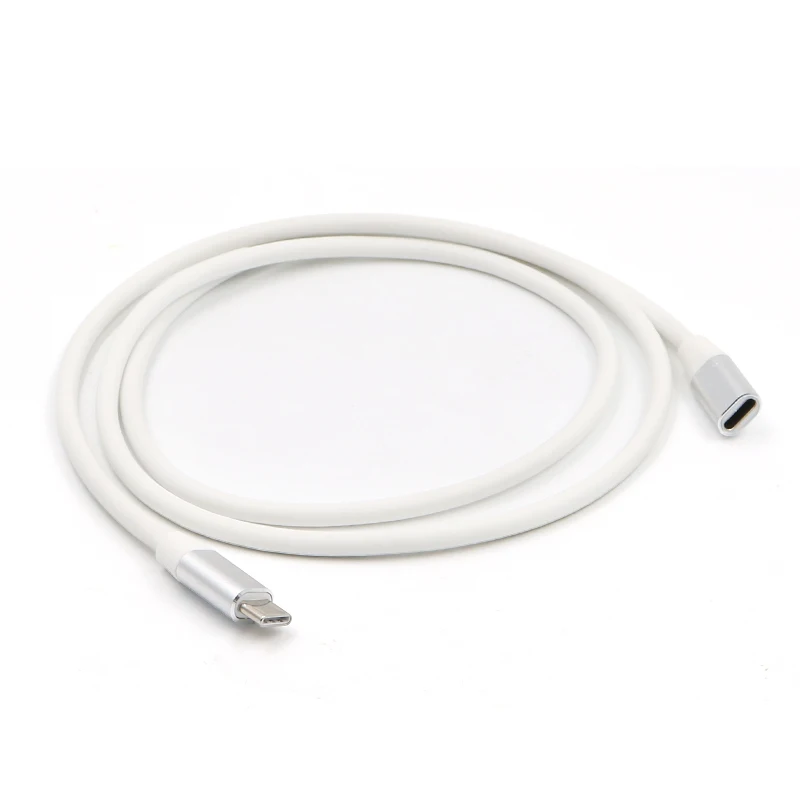 Удлинительный кабель USB Type C 1 м 3 для передачи данных и видео Кабель с разъемом