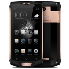 Оригинал Blackview BV8000 Pro 4 г мобильный телефон 5.0 дюймов Android 7.0 MTK6757 Octa Core 2.3 ГГц 6 ГБ + 64 ГБ 16.0MP NFC OTG Смартфон