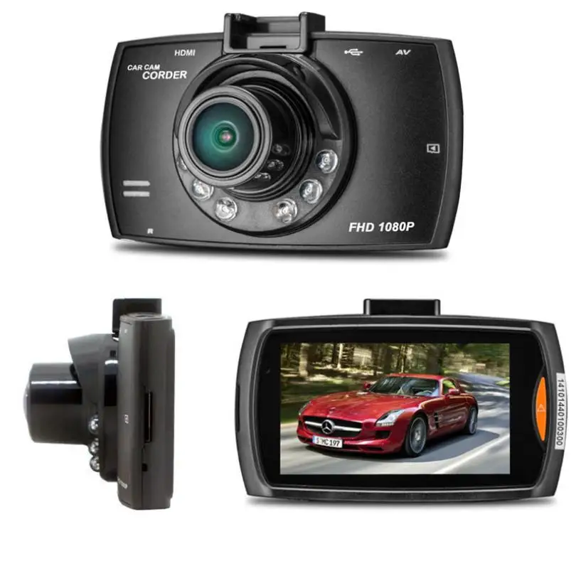 

New Arrival HD 1080P LCD Car DVR Dash Camera Crash Cam G-sensor Night Vision HDMI