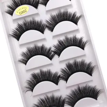 

SHIDISHANGPIN false eyelashes 100% mink eyelashes wholesal 3d mink lashes 10/25/50/100pairs wholesale fake lashes
