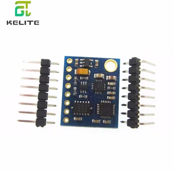 

GY-85 BMP085 Sensor Modules 9 Axis Sensor Module (ITG3205 +ADXL345 + HMC5883L) ,6DOF 9DOF IMU Sensor Dropshipping