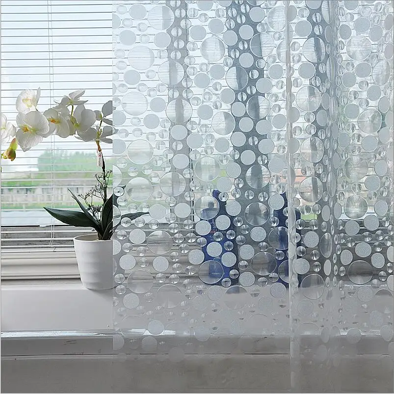 9 различных размеров занавески для душа из ЭВА водонепроницаемые 3D Утолщенные