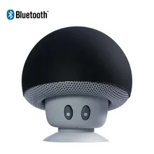 Беспроводной мини Bluetooth динамик Портативный Гриб водонепроницаемый стерео Bluetooth динамик с микрофоном для мобильного телефона компьютера