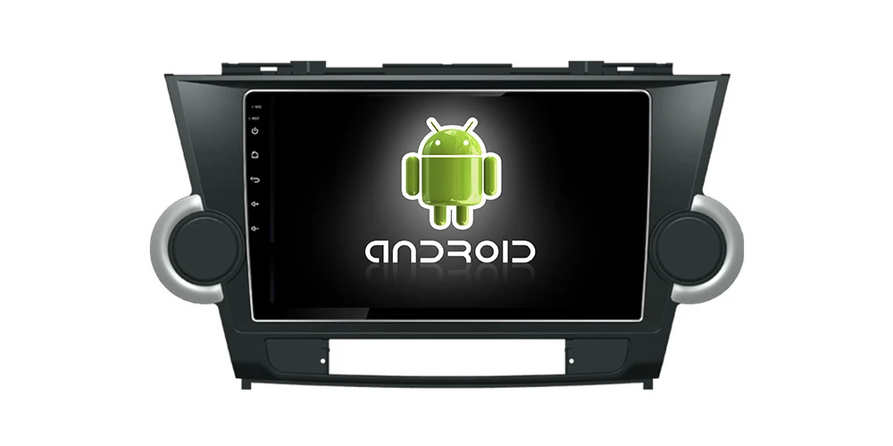ZaiXi IPS Android 2 DIN Car DVD GPS For Toyota Highlander 2007~2013 Navigation multimedia player Stereo radio WiFi system 5