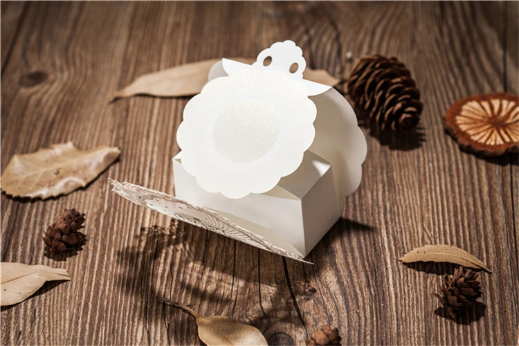 Новинка 2019 романтический кружевной свадебный подарок сувениры сумка элегантное