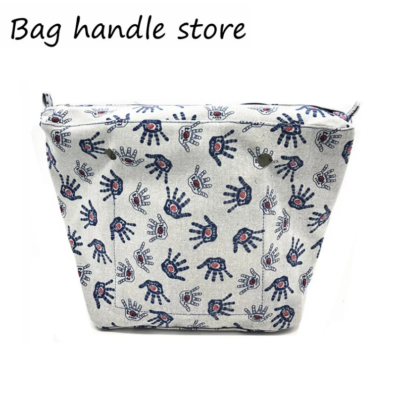 #*Cheap The newest Waterproof Inner Lining Zipper Pocket for Classic Size for Obag Insert with Inner for your O Bag 2017