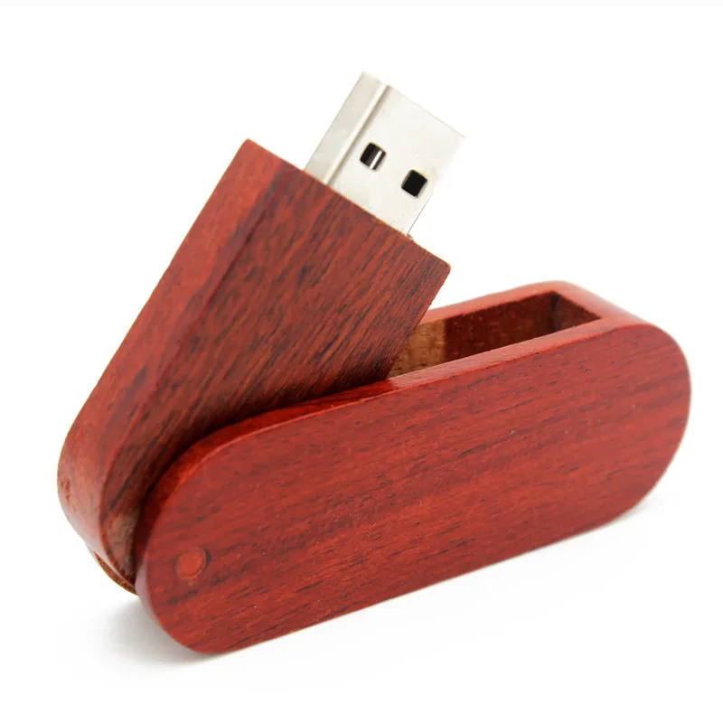 JASTER продвижение USB 2,0 деревянный бамбуковый USB флеш-накопитель ручка драйвер деревянная Флешка 4 ГБ 8 г 16 ГБ 32 ГБ 64 Гб USB креативный персональный логотип - Цвет: B Rose wood