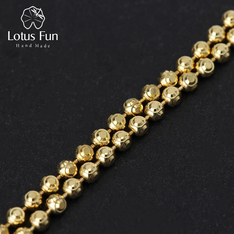 Lotus Fun реальные 925 серебро ручной работы Ювелирные украшения Одежда высшего