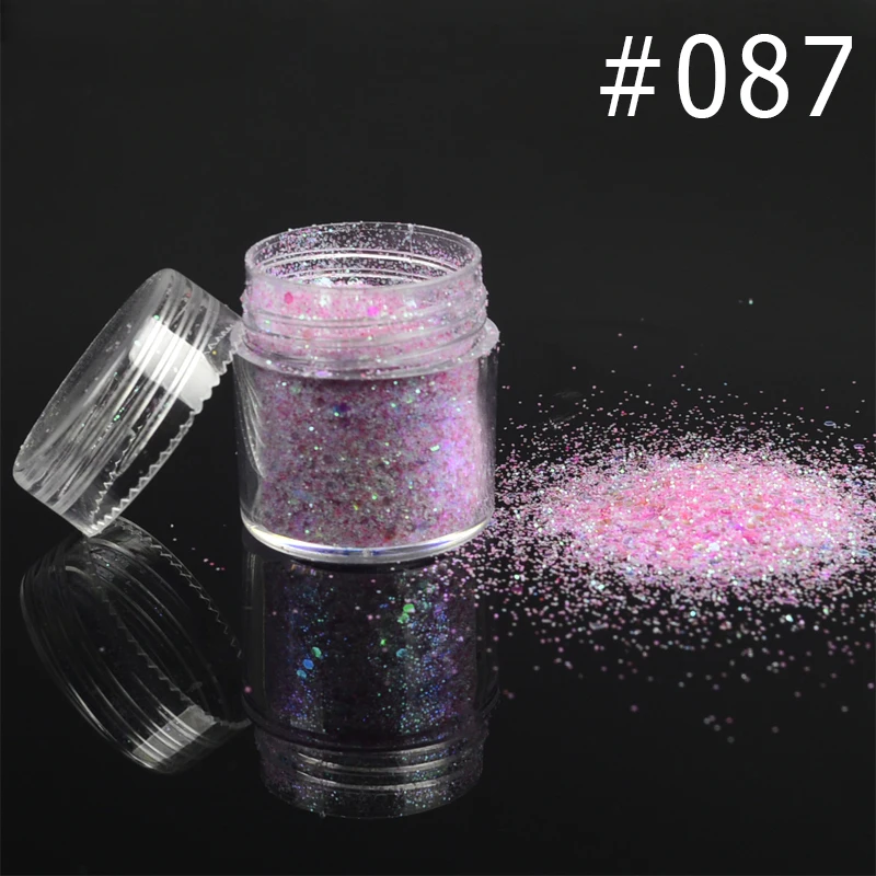 LCJ 1 бутылка 10 мл фиолетовые блестки блестящая пудра супер художественные Блестки для ногтей советы от пыли блестящие украшения набор для ногтей Гель-лак