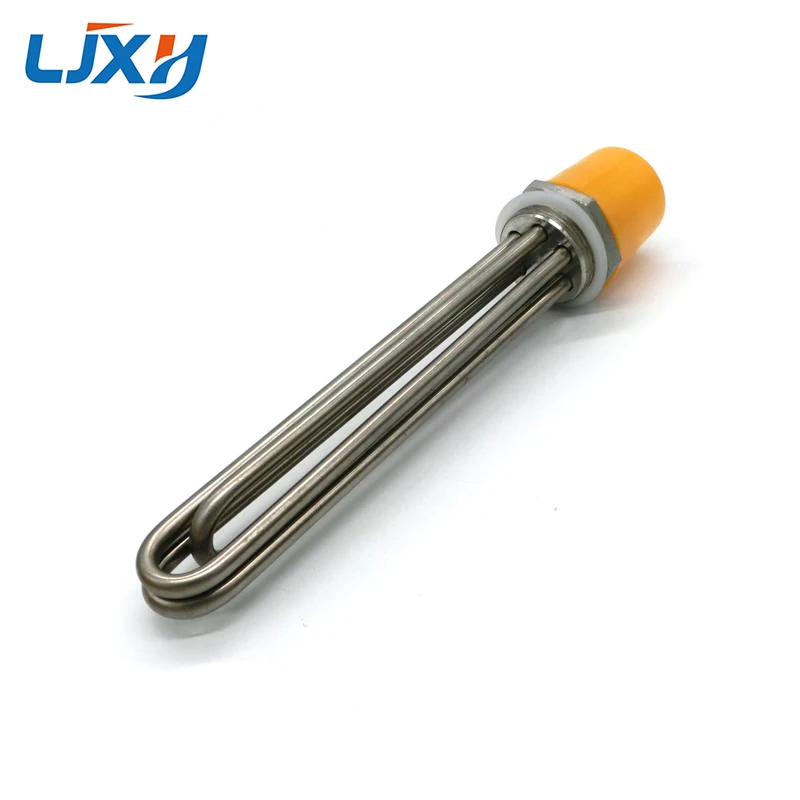 LJXH Full 304 Stainless Steel Water Heating Element 1 1/4″ Electric  Immersion Heater for Solar Water Tank  220V 380V