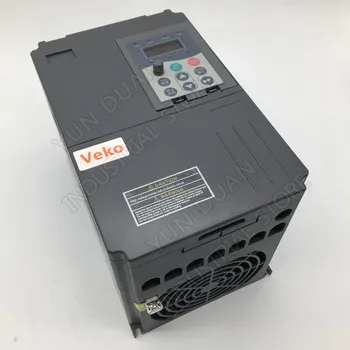 Buy 380V 7.5KW 10HP Inverter 17A 3PH Input Vector VFD 3phase Output Universal Frequency Converter CE For Router Spindle Air Blower