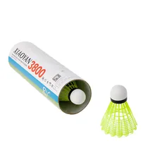6 pièces Durable Formation Train Gym Fitness Nylon Badminton Balle Sport(China)