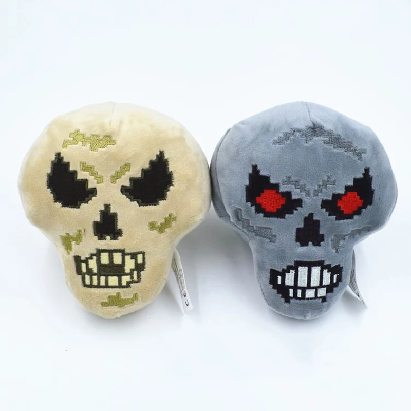 2pcs/lot 15cm Minecraft Skull Plush Toys Minecraft Plush Cartoon Game Stuffed Toys Brinquedos for Kids Children Christmas Gift 2pcs/lot 15cm Minecraft Skull Plush Toys Minecraft Plush Cartoon Game Stuffed Toys Brinquedos for Kids Children Christmas Gift