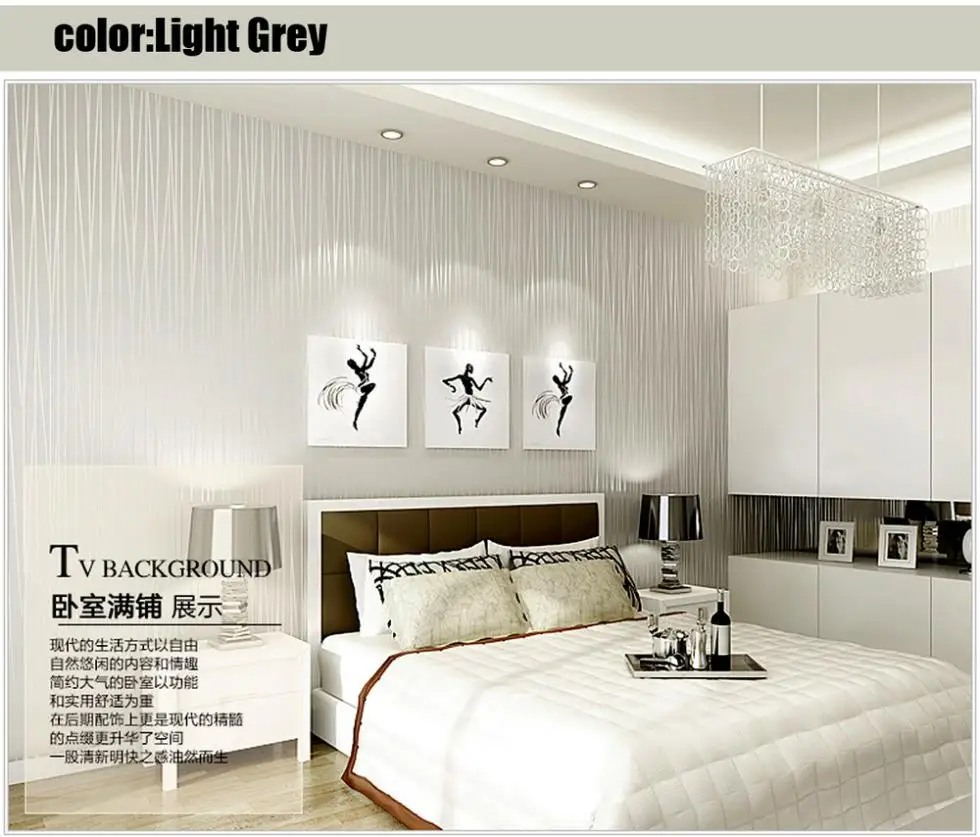 Aliexpress.com: koop moderne minimalistische effen mode muur ...