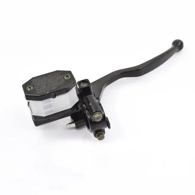 Motorcycle Right Master Brake Pump With Lever For SUZUKI