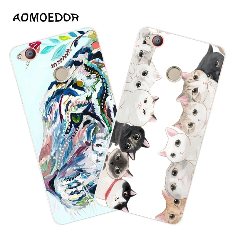 

zte nubia z11 mini s Case,Silicon Lifelike 3D relief Painting Soft TPU Back Cover for zte nubia z11 mini Phone Bags shell