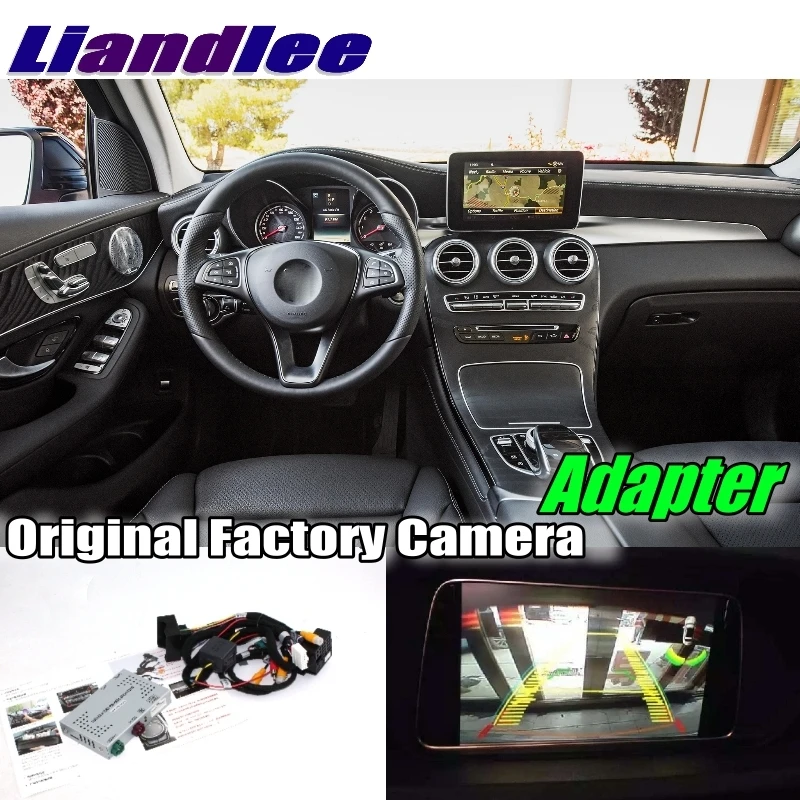 

Liandlee Car Reverse Rear Back Up Camera Interface Adapter Decoder Kits For Mercedes Benz X MB Pickup NTG System Upgrade