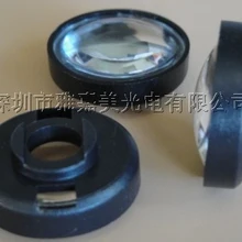 Поясная основа-линза CREE 21,3 мм выпуклые глянцевые линзы 80 градусов CREE XLamp XR-E светодиодный объектив 1 Вт 3 Вт рефлекторный Коллиматор(20 шт./лот