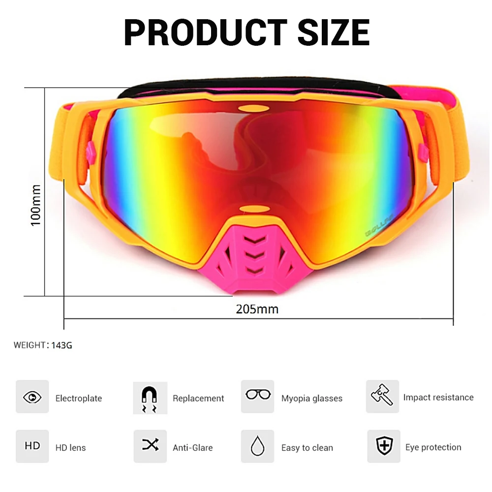 Новые очки для мотокросса Dirt Bike gafas внедорожного шлема очки|Мотоциклетные очки| |