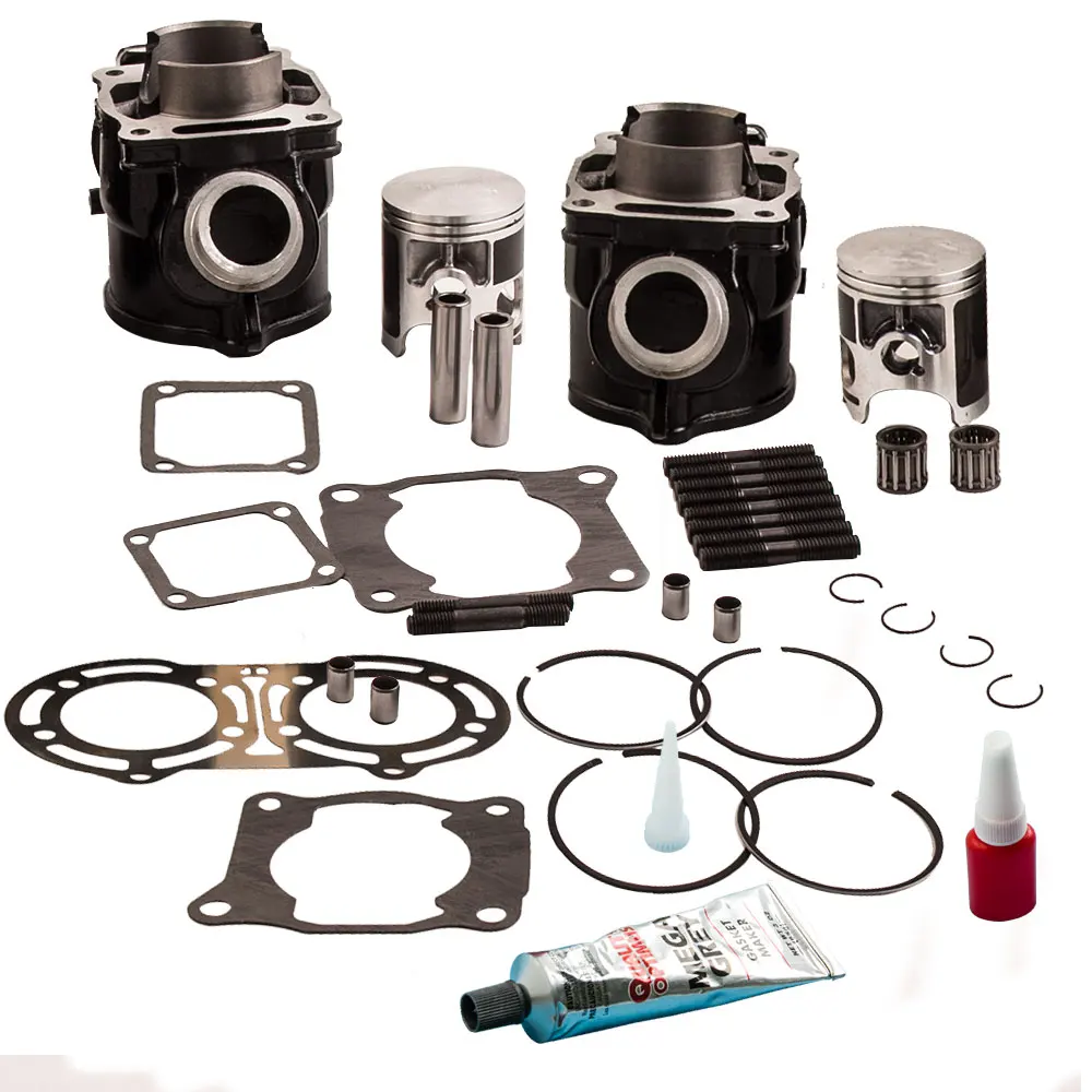 Yamaha Banshee 350 Standard Bore Cylinder Piston Gasket Top End Kit 1987-2006