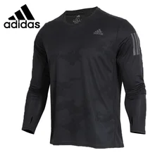 Новое поступление, оригинальные мужские футболки с длинным рукавом, спортивная одежда