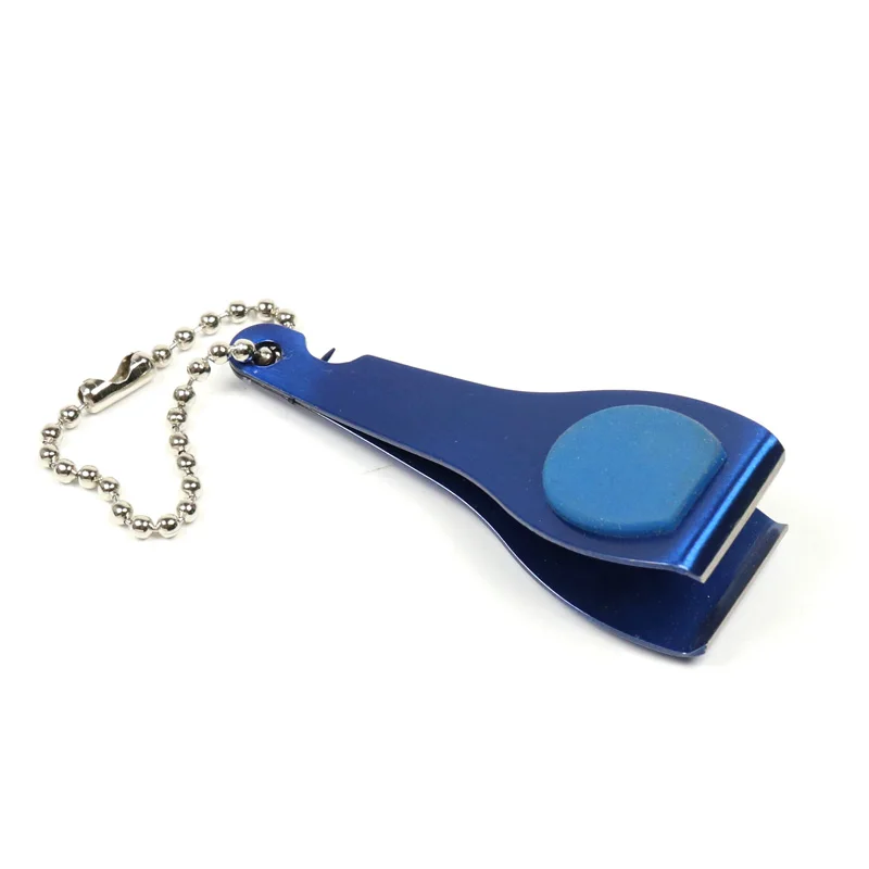 Bimoo машинка для стрижки рыболовной лески, ножницы для рыболовной лески с экстрактором, приспособление для рыбалки - Цвет: Blue with Eyecleaner