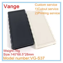 1 шт./лот Экструзионная коробка для прессформы 140*68,5*28 мм чехол из АБС-пластика Корпус для аккумулятора