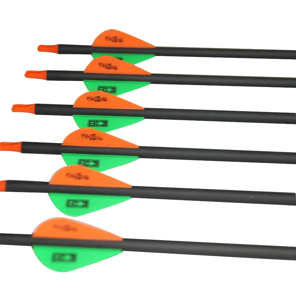 Стрелы из углеродного сплава 300 или 400 для стрельбы лука 6 шт.|dart arrows|carbon dartsdart darts |