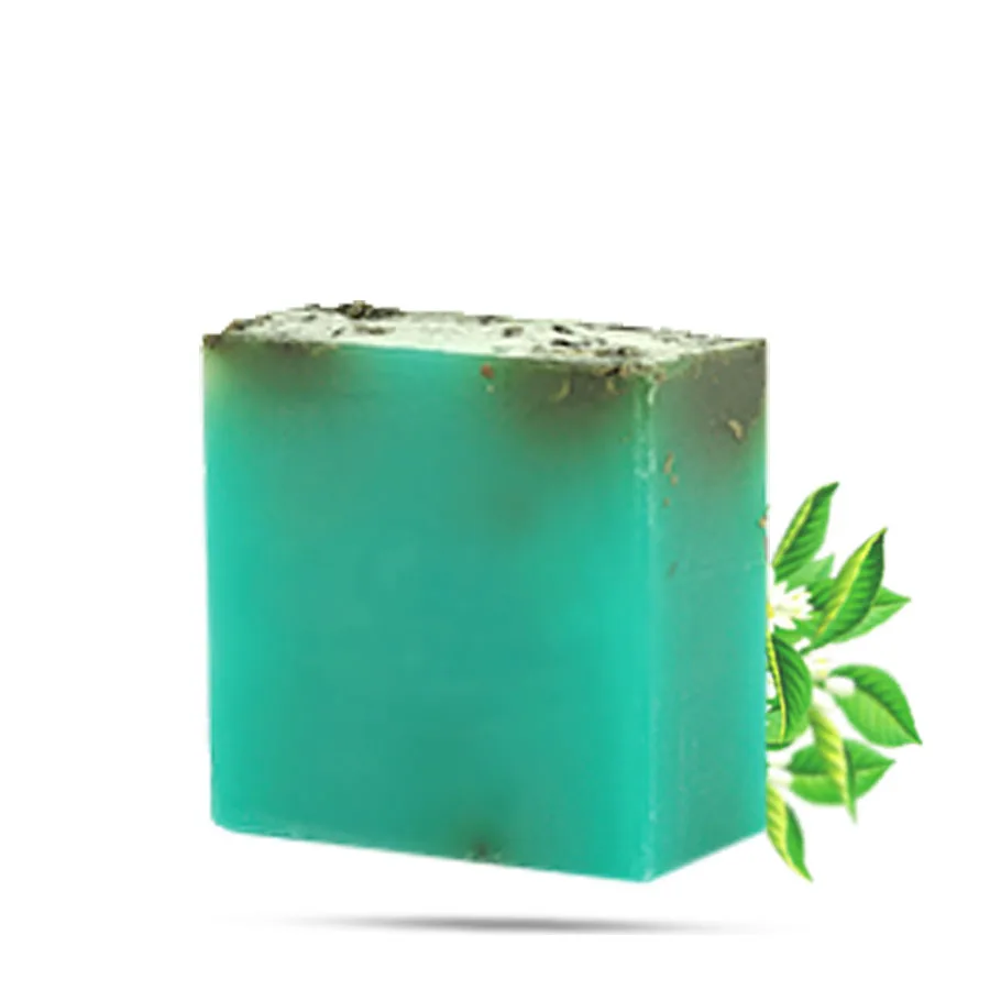 Pure natural tea tree essential oil soaps wholesale oem100gsoap