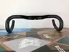 FOURIERS Aluminum road bike handlebar Ergonomic bending Road Handlebar/Bent Bar 31.8mm x 360, 380, 400, 420mm ► Photo 2/4