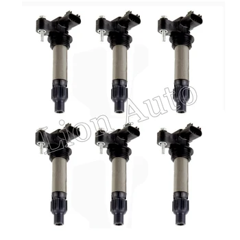 

Set Of 6 Ignition Coil For 08-13 v6 3.6l Lacrosse Cts Camaro Impala Terrain Srx Buick Chevrolet Uf-569 12618542 12610626